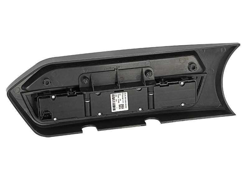 ACV Doppel DIN Radioblende kompatibel mit Mercedes C-Klasse (W204)-/bilder/big/381190-40_schalterleiste_rear.jpg