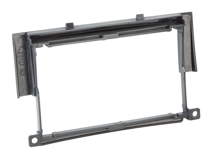 ACV Radioblende kompatibel mit Mitsubishi Colt 2-DIN schwarz Bj.-/bilder/big/381200-22-1_hinten.jpg
