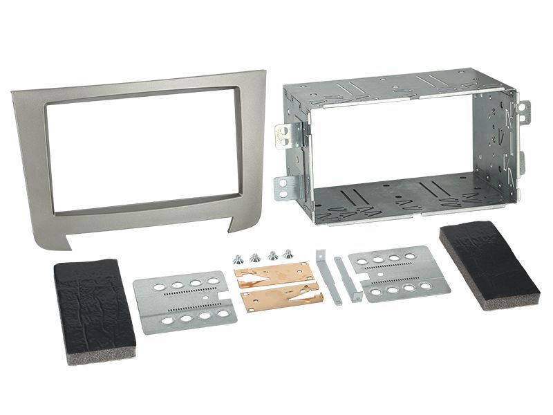 ACV Radioblende kompatibel mit SsangYong Rexton 2-DIN silber ab Bj.-/bilder/big/381275-07.jpg