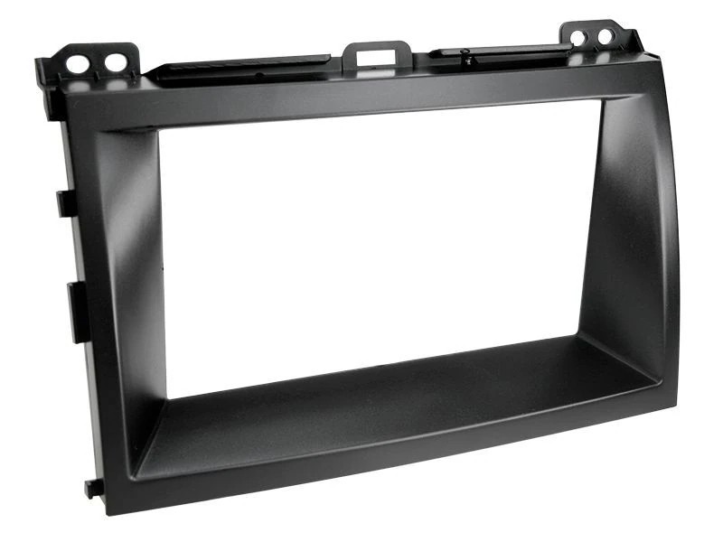 ACV Radioblende kompatibel mit Lexus GX-470 (UZJ120) 2-DIN schwarz Bj. 2003 - 2009