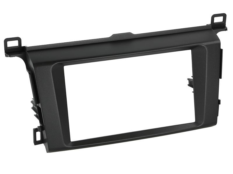 ACV Radioblende kompatibel mit Toyota RAV4 2-DIN schwarz ab Bj.-/bilder/big/381300-31-1_nur_blende.jpg