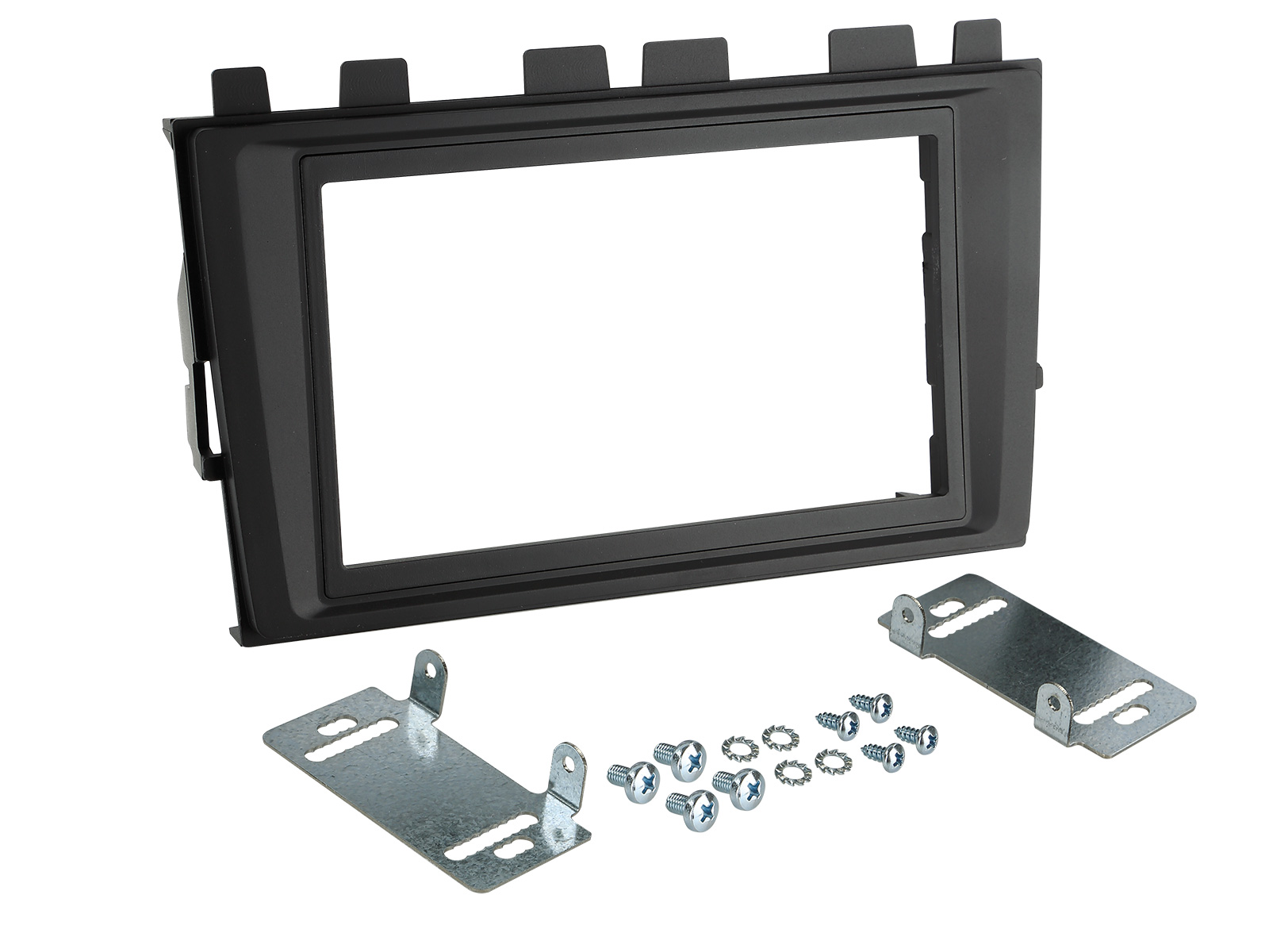 ACV Radioblende kompatibel mit VW T6.1 Polo AW1 2-DIN schwarz-/bilder/big/381320-37-1_komplett.jpg