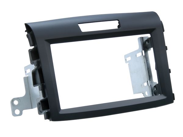 Radioblende kompatibel mit Honda CR-V RE5 RE6 2-DIN schwarz Bj. 11/2012 - 2016