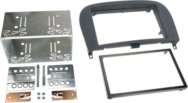 ACV Radioblende kompatibel mit Mercedes SL-Klasse R230 2-DIN-Set-/bilder/big/391190-25.jpg