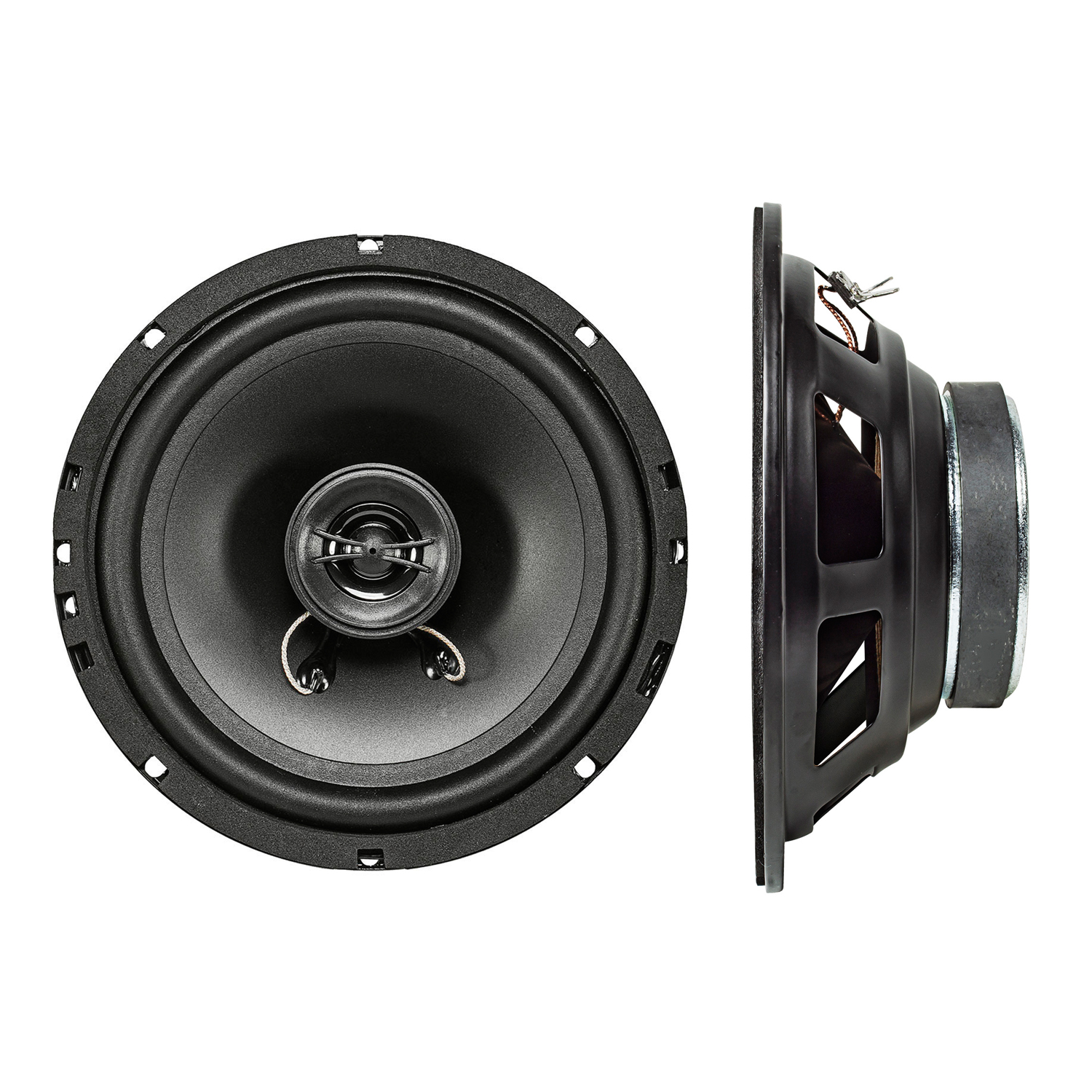 TA 16.5-Pro Koaxial 2-Wege Lautsprecher Set 165mm 100 Watt Lautsprecher Satz