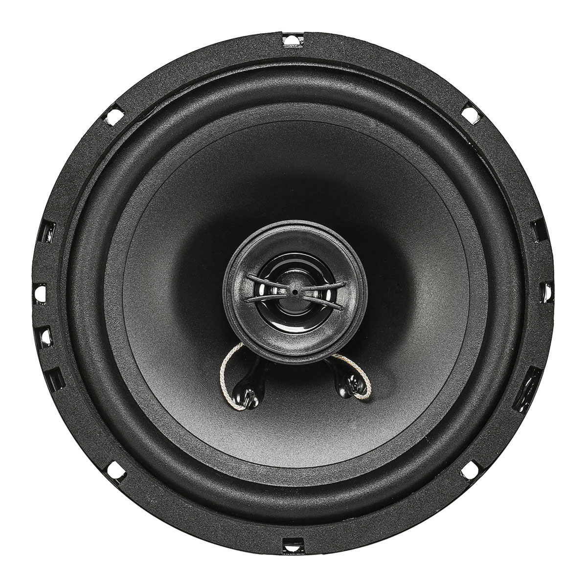 tomzz Audio Lautsprecher Einbau Set kompatibel mit Audi A3 A4 A5 A6 Q3 Q5 Q7 165mm 3-Wege Koaxial System Pioneer TS-G1730f