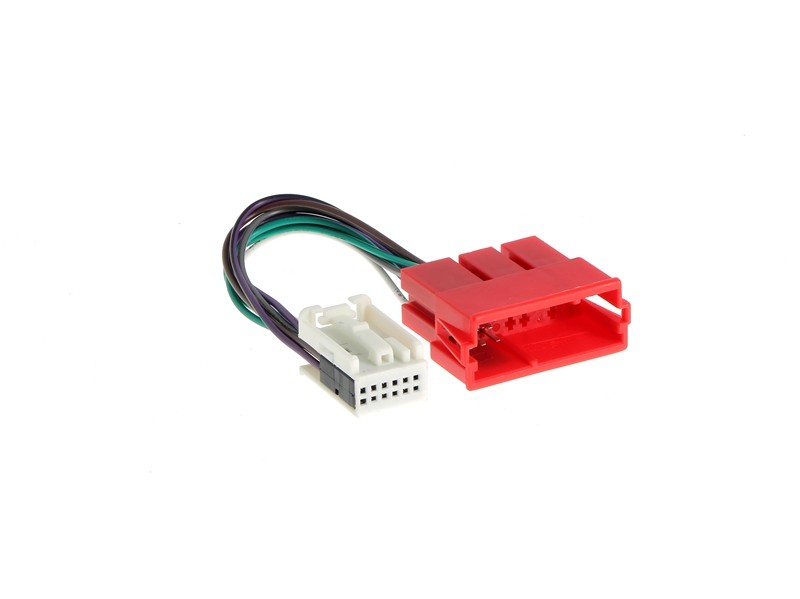 Adapter Einsatz passt in die Zuatzkammer 12 Pin Quadlock adaptiert auf Mini ISO