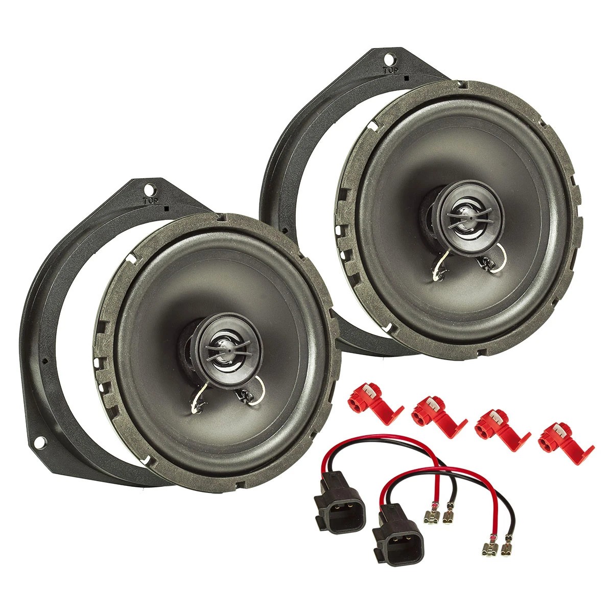 tomzz Audio Lautsprecher Einbau Set kompatibel mit Ford Ka 165mm-/bilder/big/4015-002-1.jpg