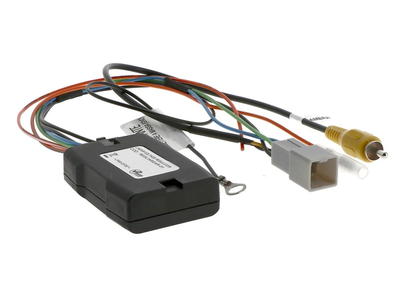 Adapter OEM Rückfahrkamera kompatibel mit Mitsubishi Fiat ASX Outlander Lancer L200 Shogun Fullback ab Bj. 2013