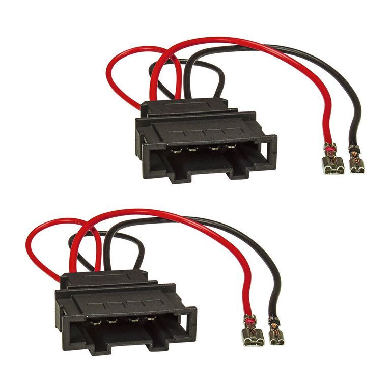 tomzz Audio MDF Lautsprecher Einbau Set kompatibel mit VW Golf Beetle-/bilder/big/4057-002_5.jpg