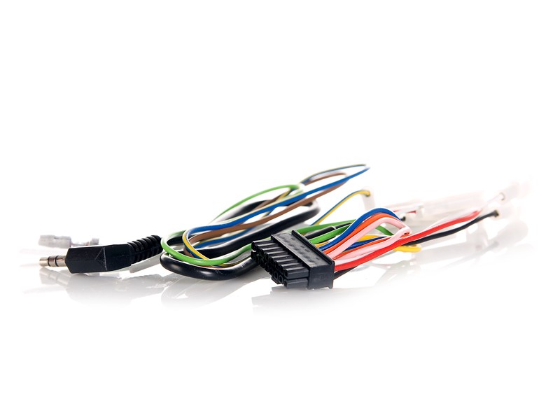 Adapterkabel für Lenkradinterface von Paser adaptiert auf Multilead 