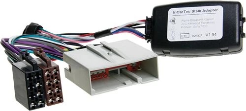 ACV Lenkradfernbedienungsadapter kompatibel mit Ford Fiesta Fusion ab Bj. 2002 adaptiert auf Alpine