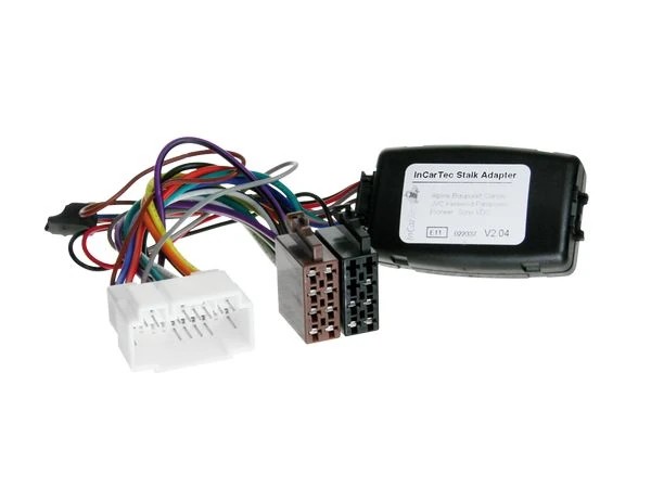 ACV Lenkradfernbedienungsadapter kompatibel mit Honda Civic ab Bj. 2001 adaptiert auf Sony