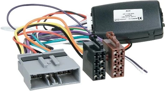 ACV Lenkradfernbedienungsadapter kompatibel mit Honda Civic CR-V ab Bj. 2007 adaptiert auf Pioneer