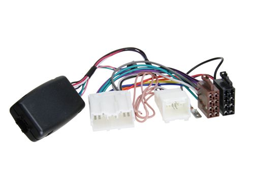 Lenkradfernbedienungsadapter kompatibel mit Mitsubishi Colt L200 ab Bj. 2009 adaptiert auf Kenwood
