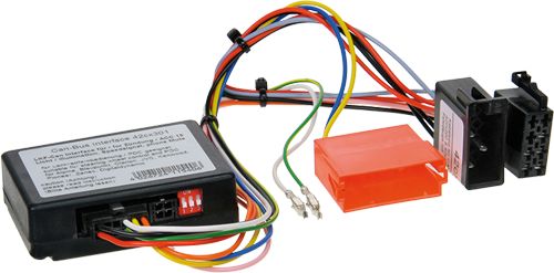 ACV Lenkradfernbedienungsadapter kompatibel mit Porsche Cayenne Boxster Bj. 2003 - 2008 adaptiert auf Kenwood