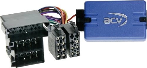 ACV Lenkradfernbedienungsadapter kompatibel mit Audi A3 A4 A6 A8 TT adaptiert auf Sony