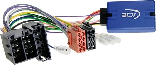 ACV Lenkradfernbedienungsadapter kompatibel mit Lancia Musa mit CAN-Bus ab Bj. 2004 adaptiert auf Blaupunkt