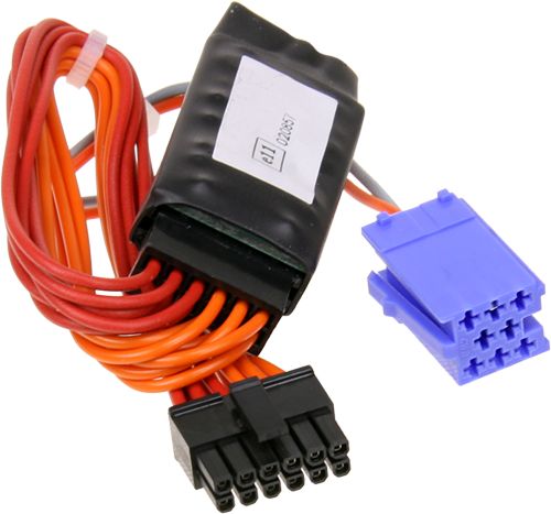 ACV Adapterkabel / Lead für ACV (blaue Box) und Connects2 Lenkradinterface adaptiert auf Becker