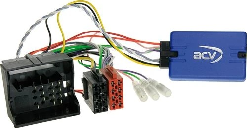 ACV Lenkradfernbedienungsadapter kompatibel mit Toyota Proace CAN-Bus + Quadlock ab Bj. 2013 adaptiert auf Kenwood