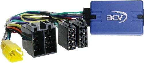 ACV Lenkradfernbedienungsadapter kompatibel mit Dacia Duster Sandero adaptiert auf Alpine