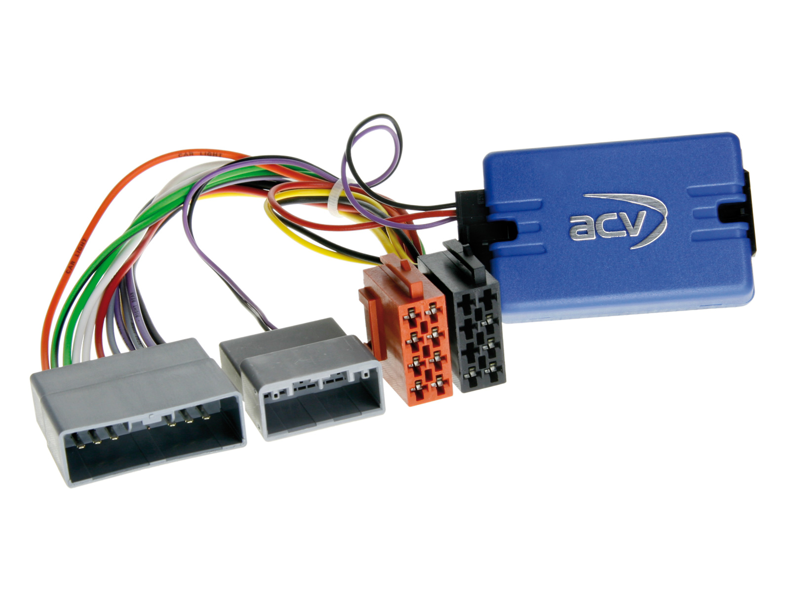 ACV Lenkradfernbedienungsadapter kompatibel mit Honda Civic CR-V S 2000 ab Bj. 2005 adaptiert auf Pioneer