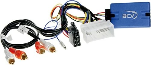 ACV Lenkradfernbedienungsadapter kompatibel mit Hyundai Santa Fé ab Bj. 2006 adaptiert auf Zenec