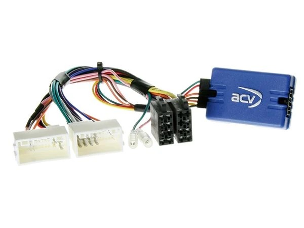 ACV Lenkradfernbedienungsadapter kompatibel mit Hyundai i30 i40 ab Bj. 2012 adaptiert auf Pioneer