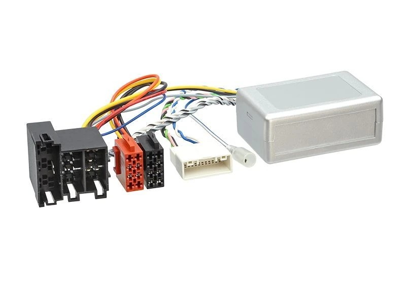 ACV Lenkradfernbedienungsadapter kompatibel mit Kia Sportage OEM Navi und Amp ab Bj. 2010 adaptiert auf Sony