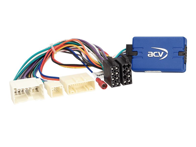 ACV Lenkradfernbedienungsadapter kompatibel mit Mercedes Citan ab Bj. 2012 adaptiert auf JVC