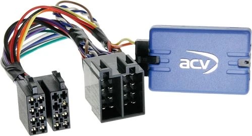 ACV Lenkradfernbedienungsadapter kompatibel mit Peugeot 206 406 307 607 807 Partner ab Bj. 2002 adaptiert auf Pioneer