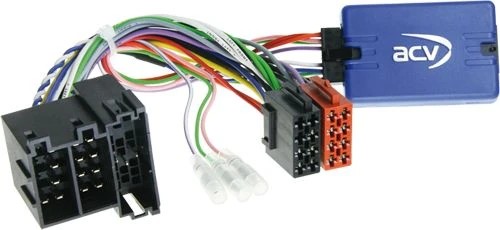 ACV Lenkradfernbedienungsadapter kompatibel mit Peugeot Boxer Bj. 2008 - 2011 adaptiert auf Kenwood