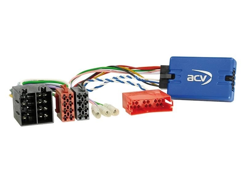 ACV Lenkradfernbedienungsadapter kompatibel mit Porsche Cayenne Bj. 2002 - 2007 adaptiert auf Alpine