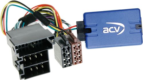 ACV Lenkradfernbedienungsadapter kompatibel mit Rover 25 45 75 ab Bj. 2003 adaptiert auf Blaupunkt