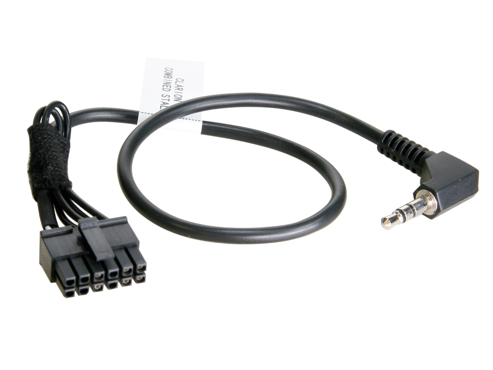 ACV Adapterkabel für ACV (blaue Box) und Connects2 Lenkradinterface adaptiert auf Clarion