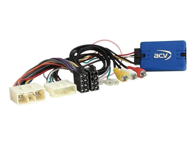 ACV Lenkradfernbedienungsadapter kompatibel mit Subaru Impreza (WRX) Bj. 2007 - 2011 adaptiert auf Sony