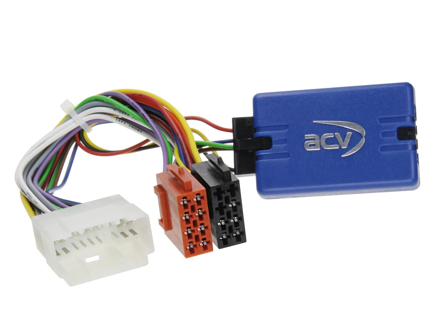 ACV Lenkradfernbedienungsadapter kompatibel mit Suzuki Swift Grand Vitara ab Bj. 2011 adaptiert auf JVC