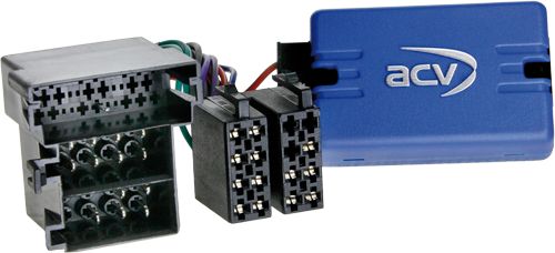 ACV Lenkradfernbedienungsadapter kompatibel mit VW Passat Golf Bora Lupo Polo ohne CAN-Bus adaptiert auf Alpine