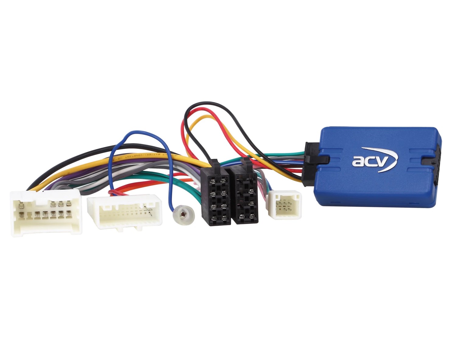 Lenkradfernbedienungsadapter UM8901 kompatibel mit Opel Movano Vivaro ab Bj. 2012 adaptiert auf Chinaradio