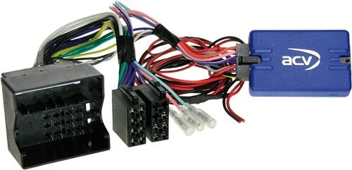 ACV Lenkradfernbedienungsadapter kompatibel mit Opel Corsa ab Bj. 2009 adaptiert auf Alpine