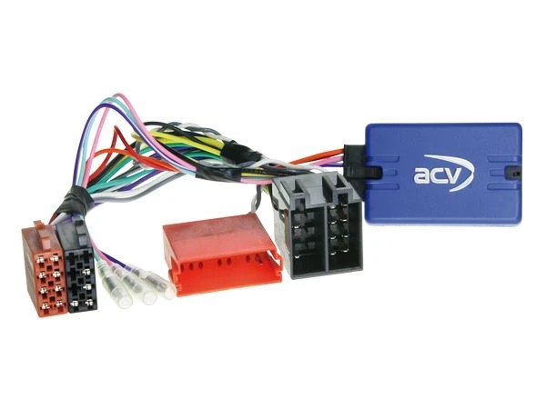 ACV Lenkradfernbedienungsadapter kompatibel mit Opel Vivaro ab Bj. 2010 adaptiert auf Pioneer