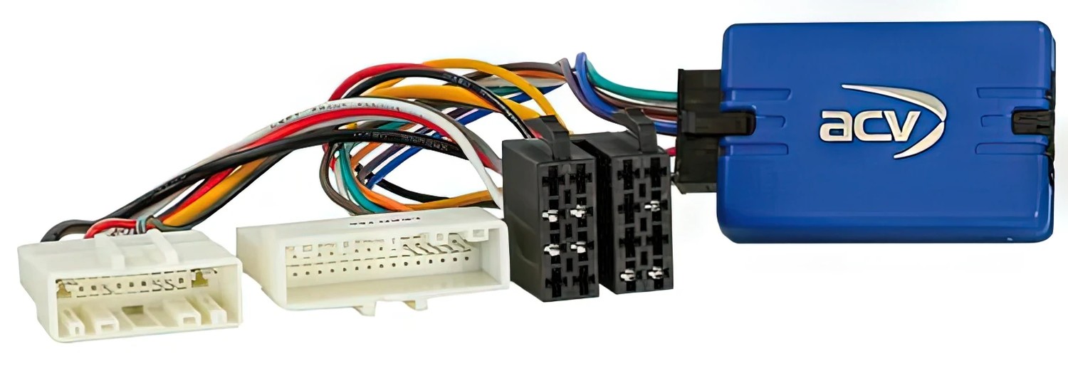 ACV Lenkradfernbedienungsadapter kompatibel mit Opel Movano Vivaro ab Bj. 2015 adaptiert auf JVC