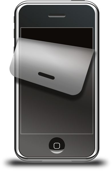 Displayschutzfolie für iPhone 3G iPhone 3Gs 0772.05196 im Set 2Stk.-/bilder/big/42149.jpg