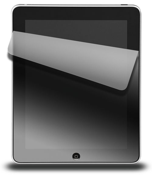 Displayschutzfolie passend für Apple iPad I 0772.05832 Farbe: transparent