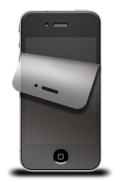 Displayschutzfolien-Set passend für Apple iPhone 4 0772.05834 im Set-/bilder/big/42881.jpg