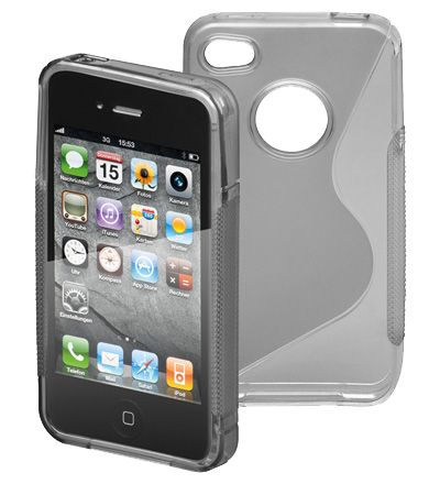 Soft TPU Tasche Sidegrip passend für iPhone 4 0772.05878 Farbe grau-/bilder/big/42899.jpg