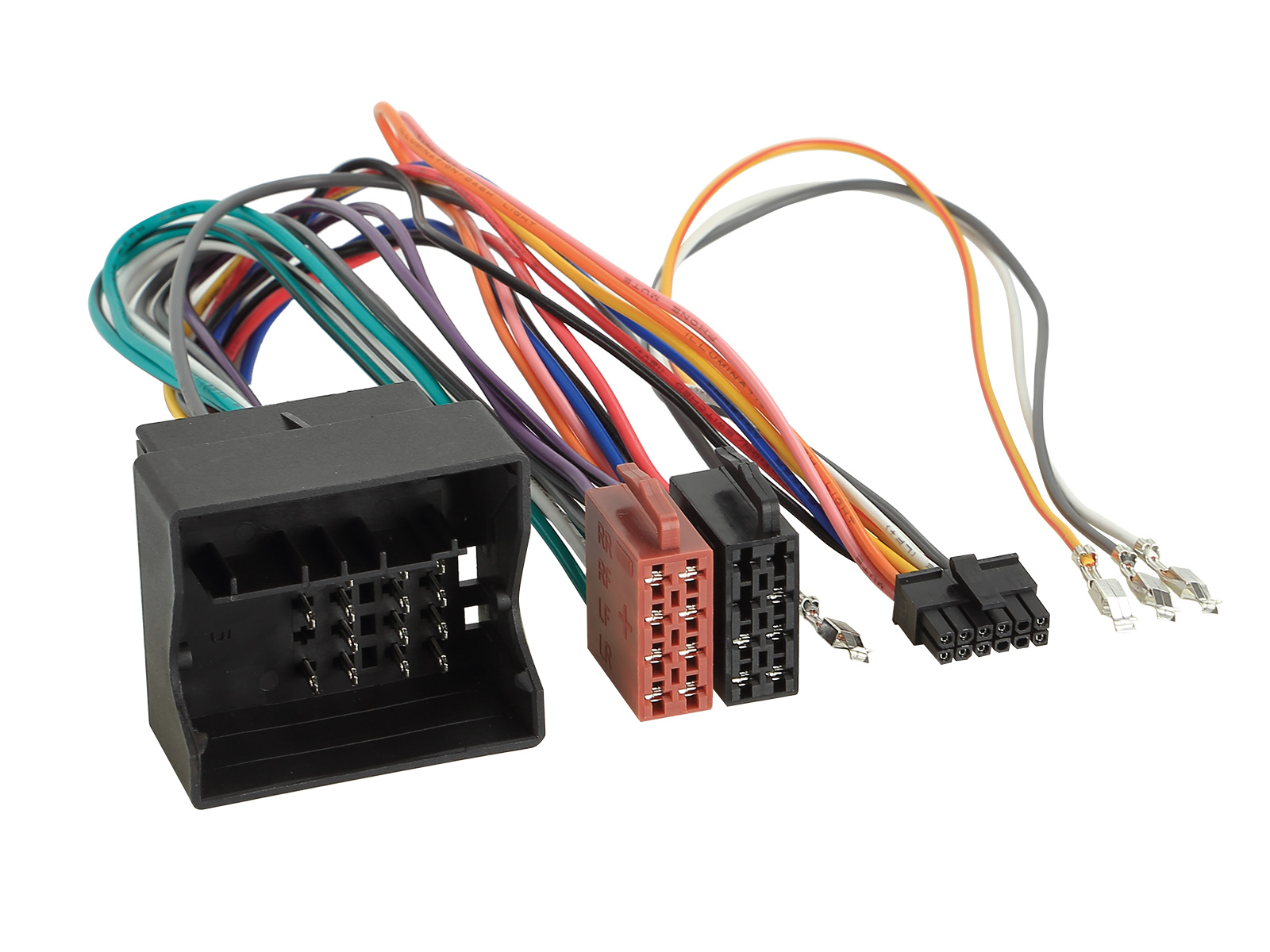CX401 CAN Bus Adapter Lenkrad Interface mit Quadlock, ISO, Mini-ISO K