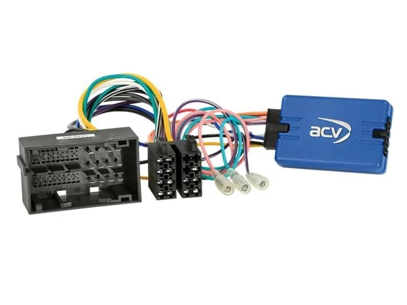 ACV Lenkradfernbedienungsadapter kompatibel mit Citroen Jumper ab Bj. 2014 adaptiert auf Clarion