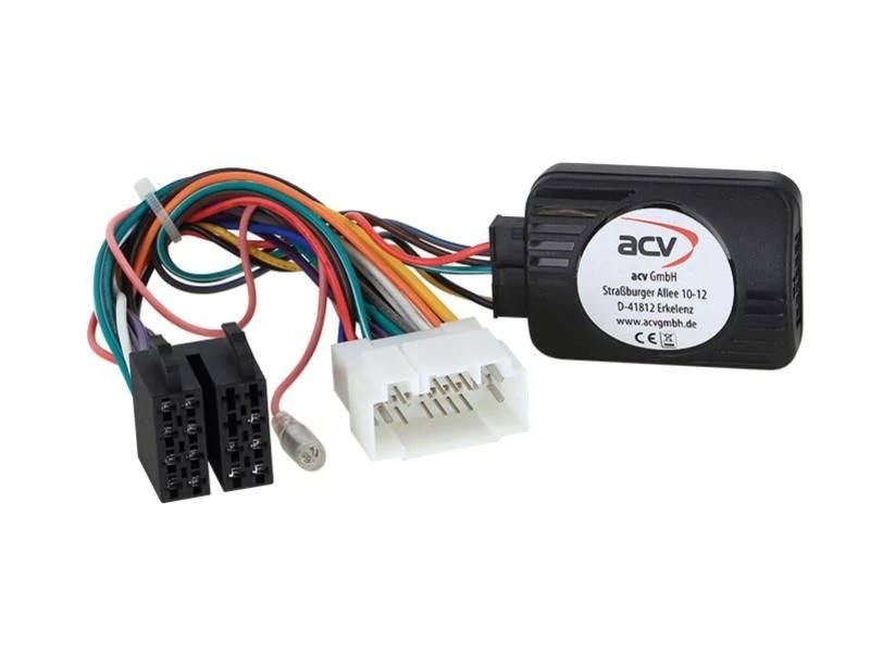 ACV Lenkradfernbedienungsadapter kompatibel mit Fiat Sedici (FY) (GY) 2006-20014 adaptiert auf Pioneer