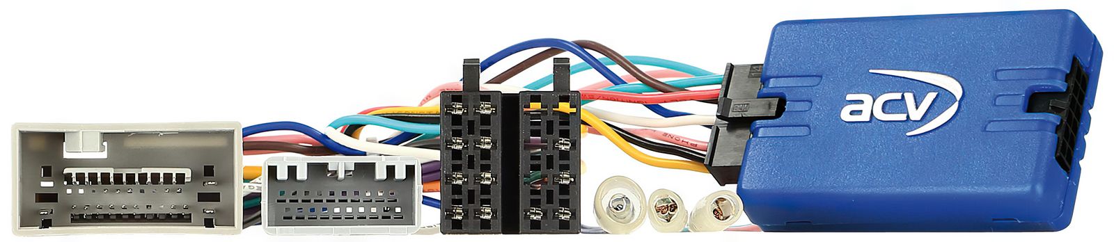 ACV Lenkradfernbedienungsadapter kompatibel mit Honda Fit Jazz City-/bilder/big/42sho008_stecker.jpg